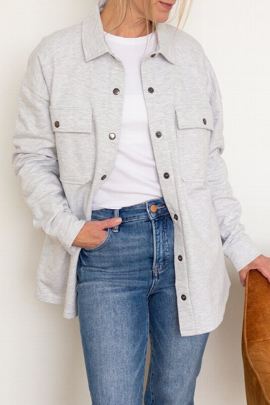 Soft Touch Shacket